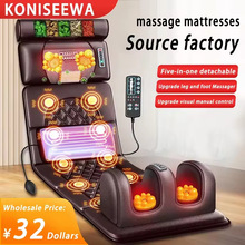 按摩床垫多功能全身自动家用按摩器肩颈椎腰背腿部电动按摩器代发
