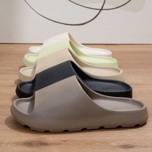 Cross-border coconut slippers men's sports outdoor wear home furnishings thick-soled EVA sandals women's foreign trade children's shoes