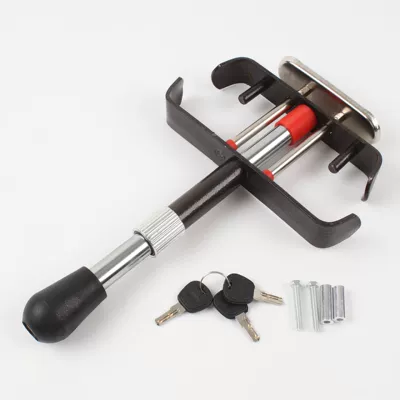 Universal Car Pedal Lock, Clutch Lock, Steering Wheel Lock, Car Key Anti-Theft Lock, Vehicle Assembly Tools, Brake Lock (Car lock) - clutch-brake-lock