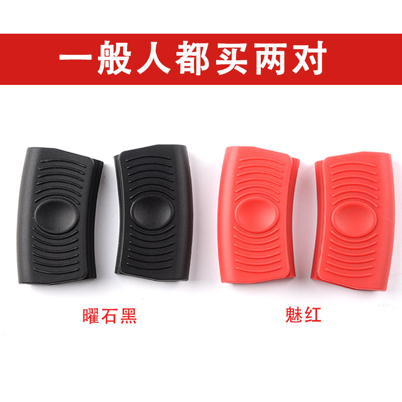 zyキッチン Amazon 食品グレードシリコン製 断熱スープポットクリップ イヤーマフグローブ 火傷防止ハンドクリップ 耐高温断熱|undefined