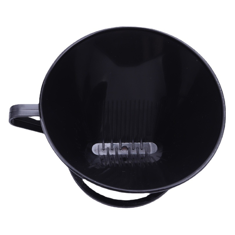 Taza de filtro de plástico cónico en forma de abanico para el hogar, jarra de café, filtro de goteo, taza de filtro de café de mano, filtro de café