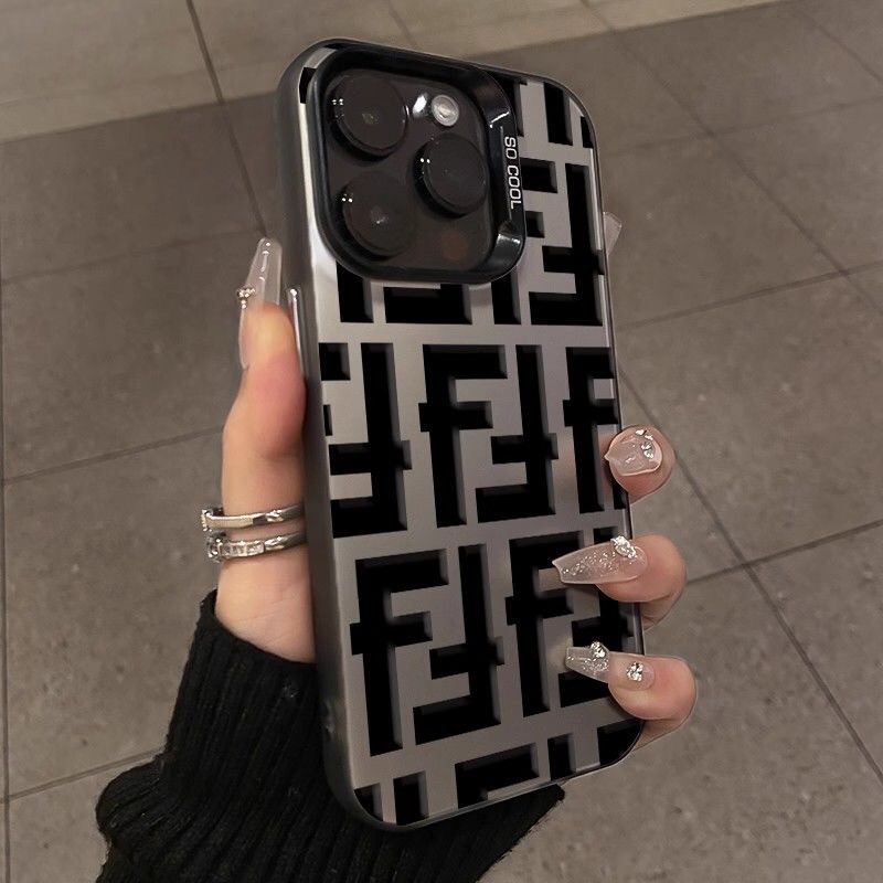 For Apple iPhone15 mobile phone case 14/13/12/11ProMax/XR/XS/7/8 mobile phone case tide brand