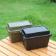 Outdoor Desktop Mini Storage Box Storage Box Seasoning Bottle Storage Box Camping BBQ Tools Storage Box Grocery Box