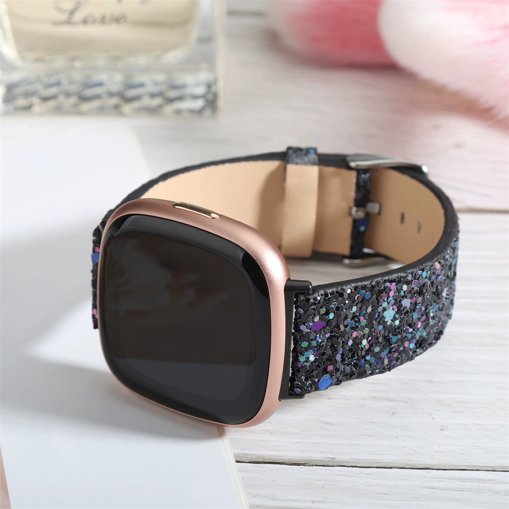 Подходит для Fitbit Versa 3/Versa 4/Sense/Sense 2, наручной ремешок Tibetan Bandbel Lady Ms.