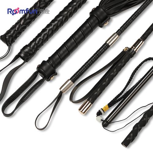 Roomfun training whip riding whip SM loose whip SP slap ass punishment couple couple tools sex toys