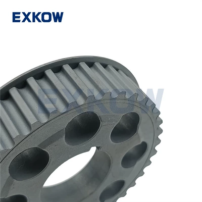 The balance shaft gear Crankshaft, camshaft