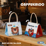 Милый термос, портативная сумка для ланча для школьников, увеличенная толщина