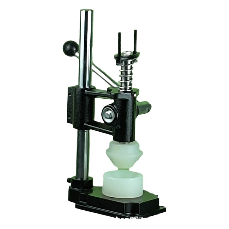 Новая машина для формования яичной кожи ручной пресс-экструдер один юань машина для прессования яичной кожи малый