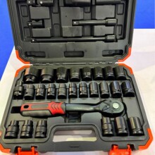 1/2寸32件套套筒工具组套汽修工具组套装 棘轮扳手套筒组合批发