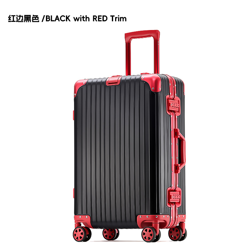 검정색과 빨간색