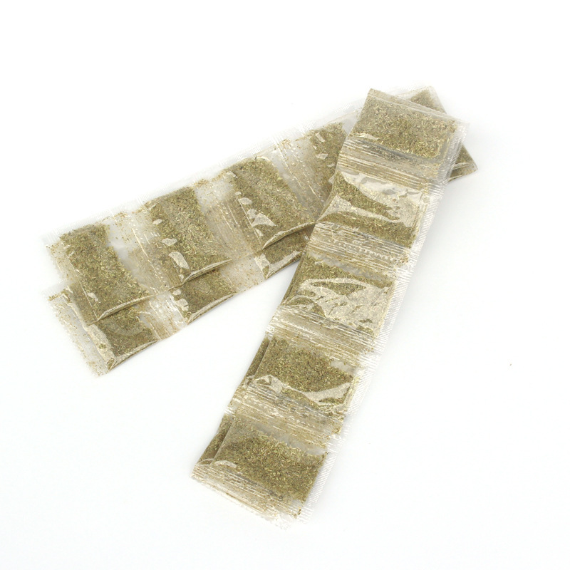 Cat Mint comestible, polvo de menta para gatos en bolsas, polvo de hierba para gatos para acariciar gatos, bocadillos para mascotas para gatos.