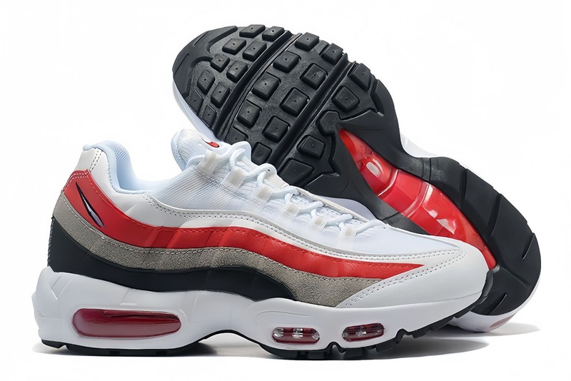 ハーフサイズ付き MAX95 通気性フルパームエアクッションスポーツトレンディカジュアルレトロメンズとレディースファッション多用途メッシュ紳士靴|undefined