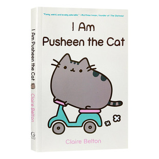I Am fat Chihuahua I Am Pusheen the Cat meow to touch the classic novel book original