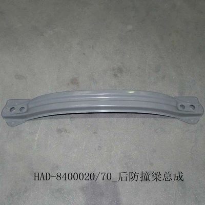 rear bumper frame, rear bumper – Car shell