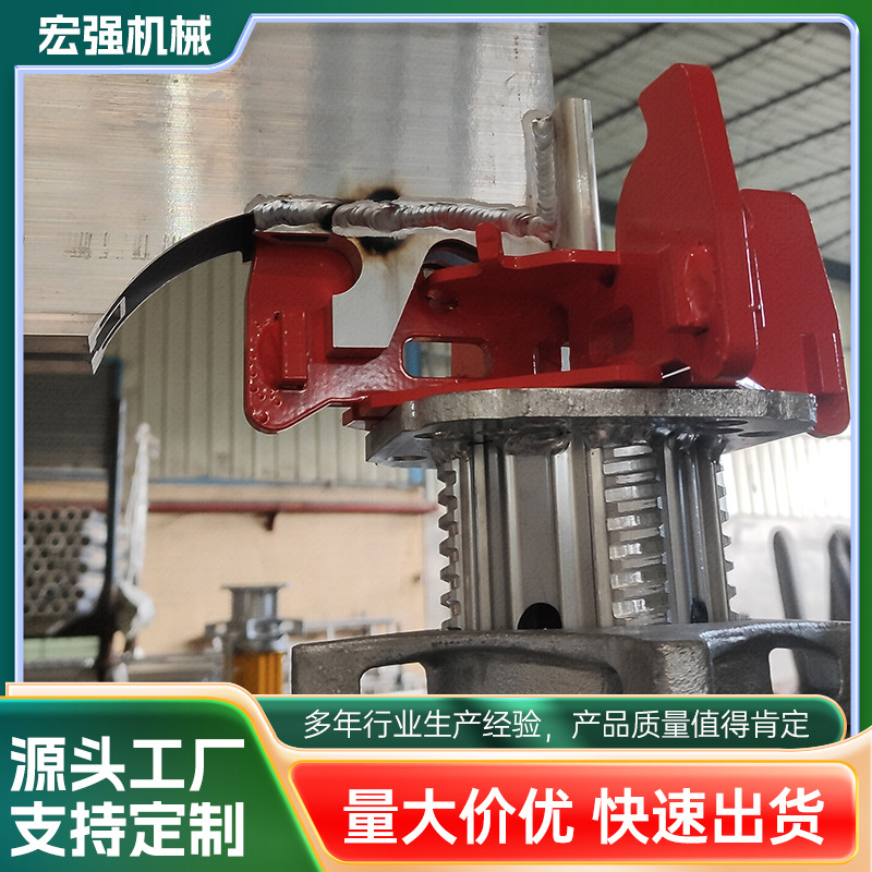 厂家供应 脚手架配件卡头 快速动作自锁联轴器 支持主梁