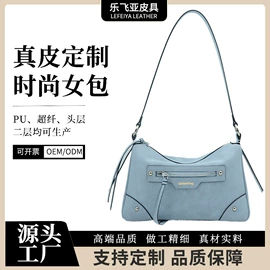 女士单肩包;女士手提包;真皮女包