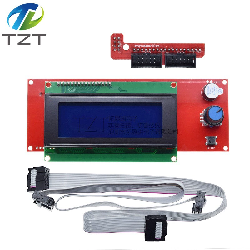 3D-принтер контроллер REPRAP RAMPS 1.4 с дисплеем 2004LCD