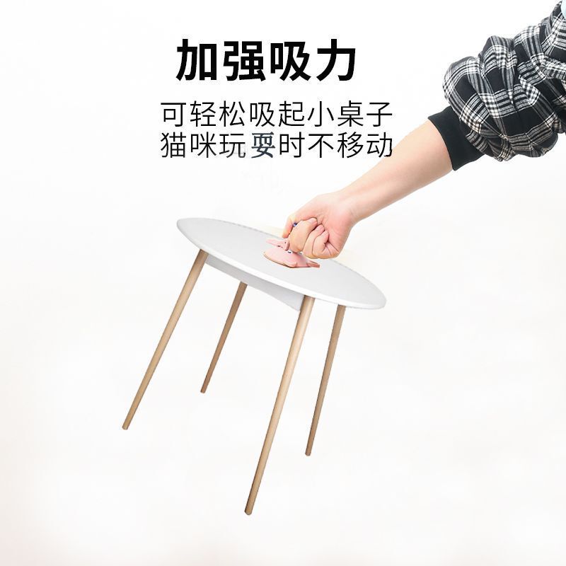 猫咪吸盘逗猫棒玩具解闷宠物毛绒球多色羽毛可爱出口热销|undefined