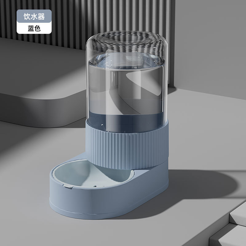 Alimentador automático para mascotas, dispensador de agua para gatos, alimentador de agua integrado, tazón para gatos, tazón para perros, venta al por mayor transfronteriza de gran capacidad