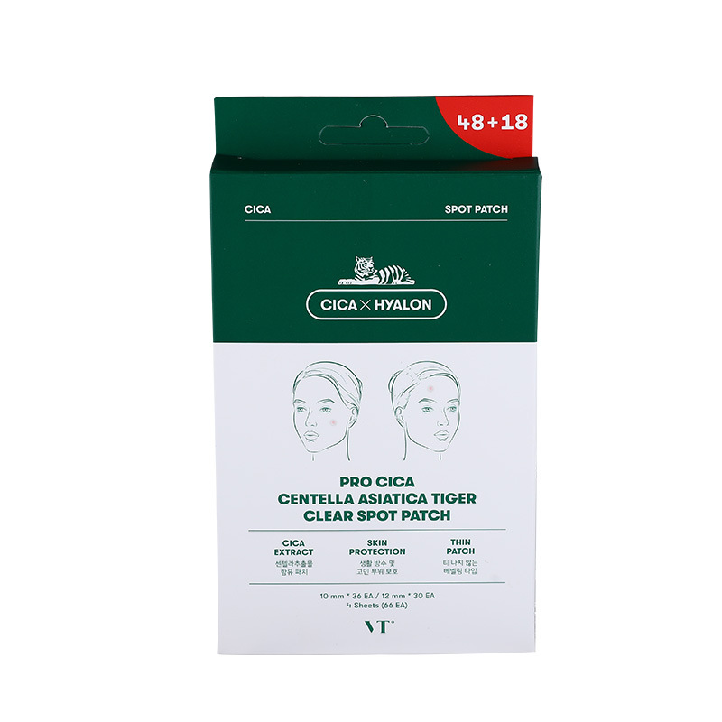 General Trade South Korea VT Wei Di Centrifugal Snow Grass Tiger Acne Paste Third Generation Invisible Isolation Repair 18 Acne Removal 2
