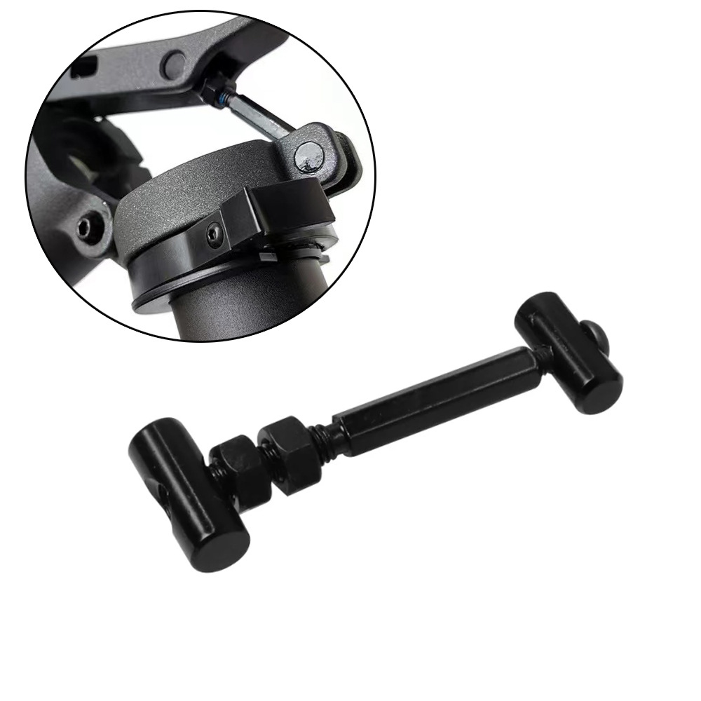 Suitable for Ninebot electric scooter Max G30 folding shaft locking screw fixing screw
