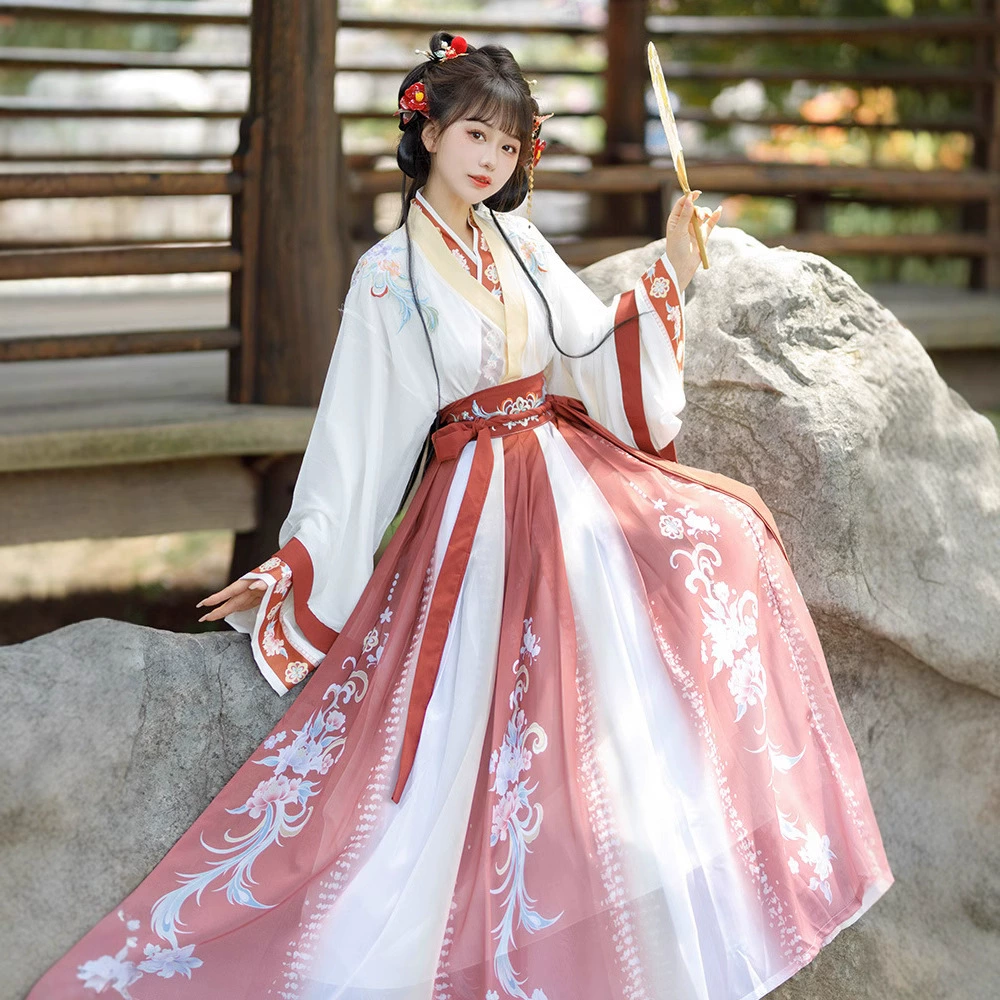 Genuine autumn Hanfu, Chinese style