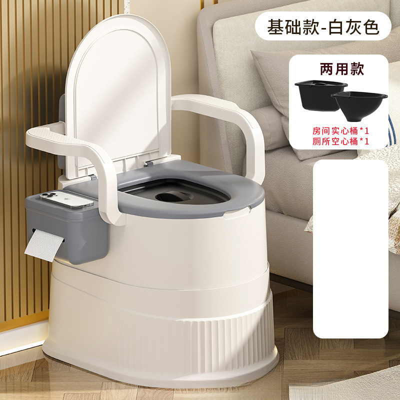 ポータブル小便器トイレ家庭用トイレ椅子寝室小便器トイレ妊婦と高齢者携帯トイレ|undefined