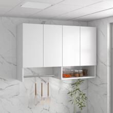 铝合金吊柜厨房阳台卫生间全铝蜂窝板壁柜收纳储物柜可定防水mω