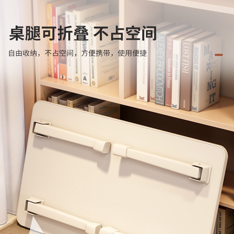 Ventana flotante mesa pequeña mesa de té doméstica plegable mesa de té dormitorio tatami kang mesa balcón más grande escritorio de cama
