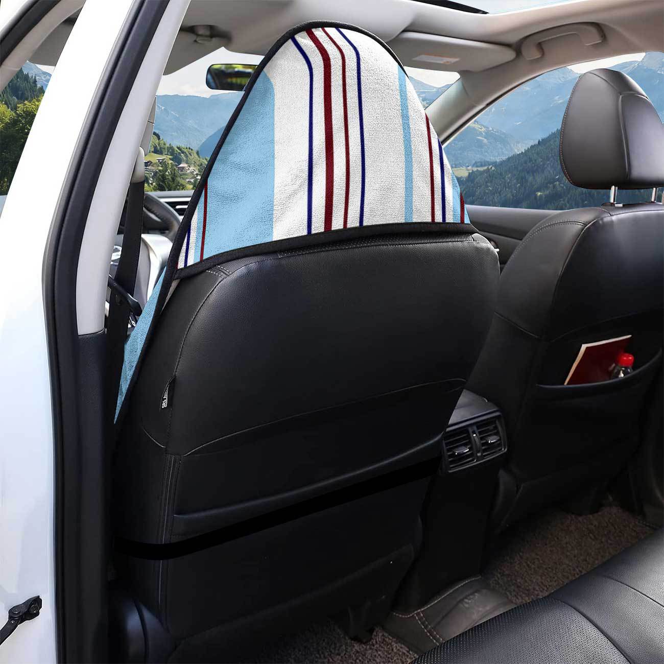 Car seat towel cover for front seats, suitable for gym and exercise, universal for all seasons, car use 171
