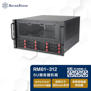 �y�RM600/RM61-312 6U�������C�� ֧��360ˮ��/����/TypeC/