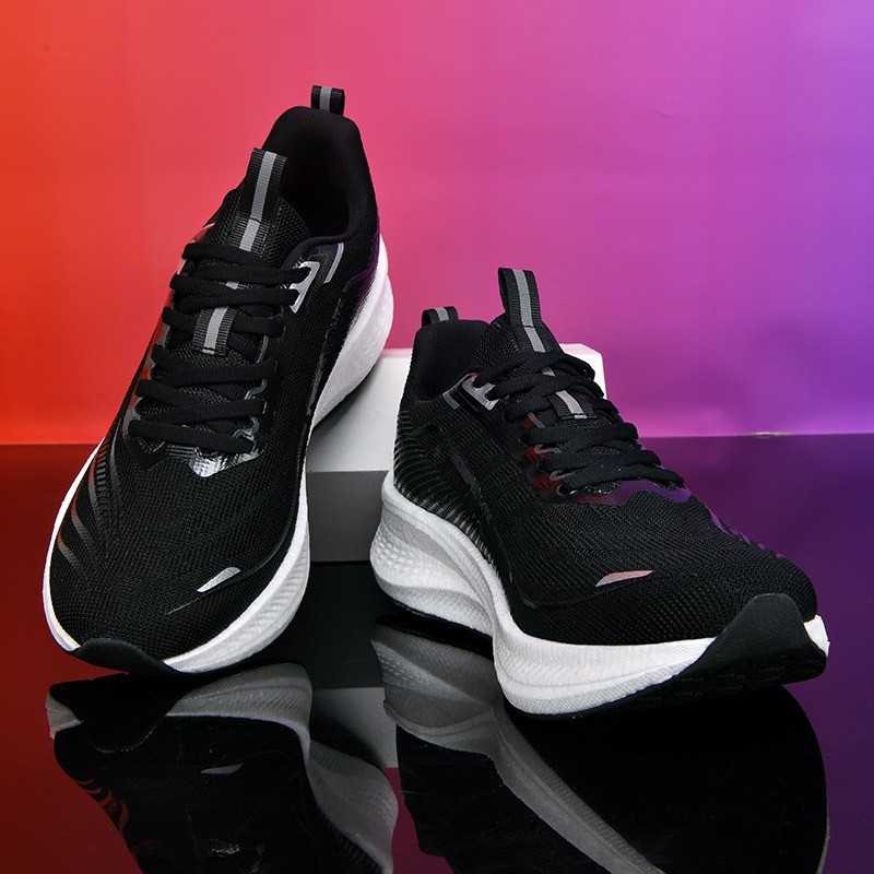 Cross-border Red Rabbit 8 nuevo color deportivo amortiguador ultra ligero zapatos de carreras soporte de carbono zapatos de correr superiores transpirables