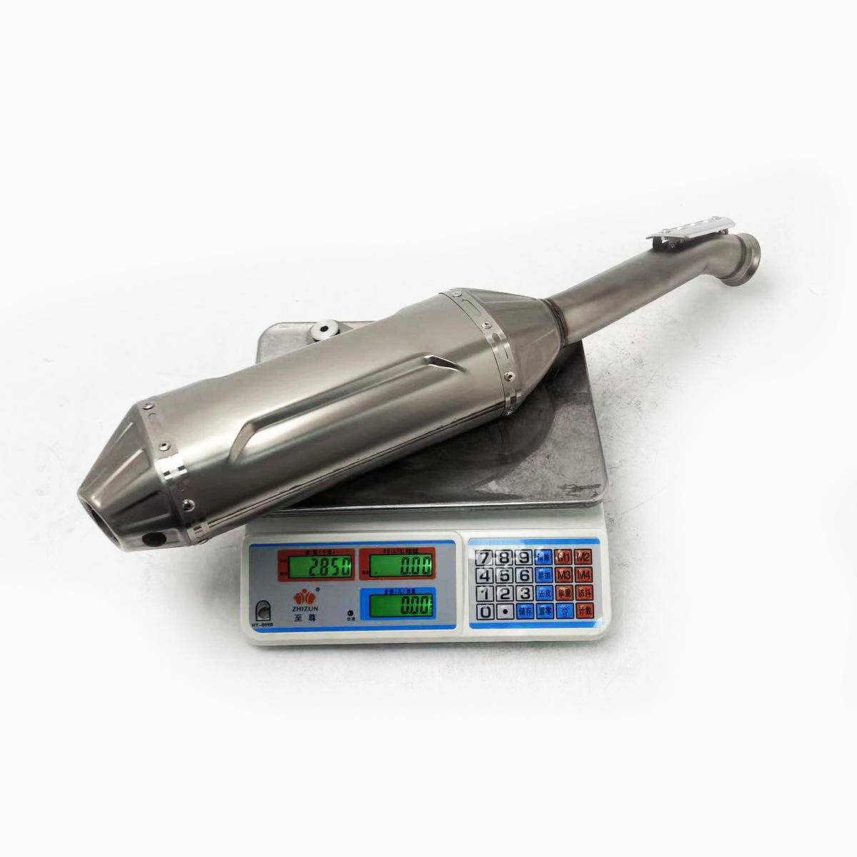Suitable for motorcycle CFMOTO 800MTX exhaust pipe modification and CFMOTO 1000M tail section exhaust pipe modification