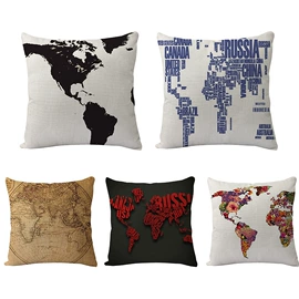 靠垫/抱枕;抱枕套