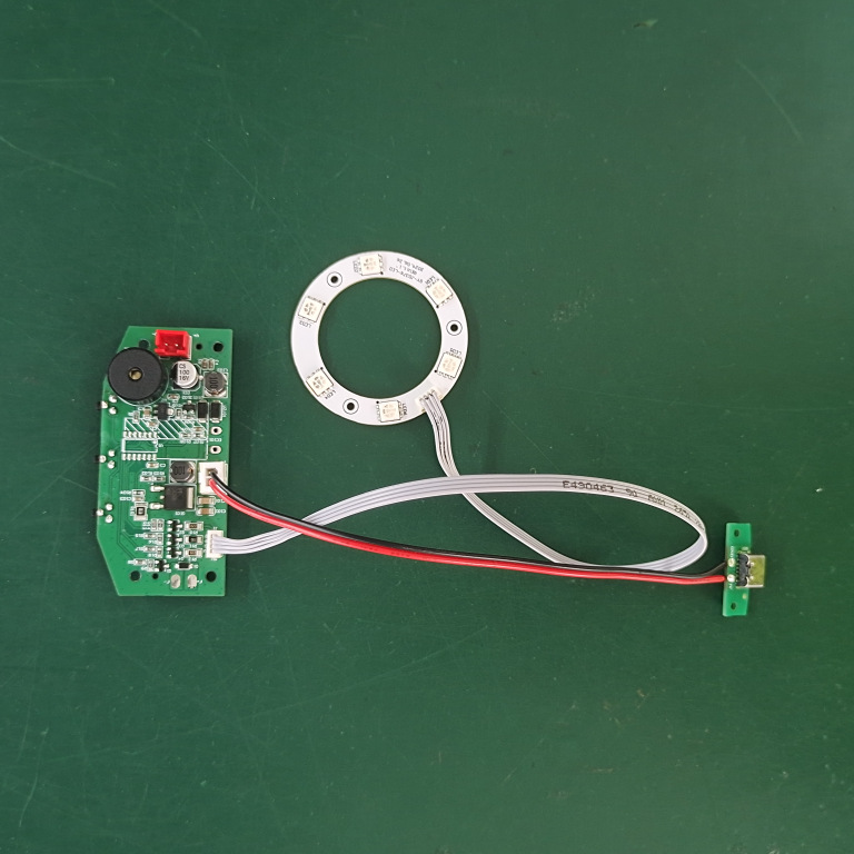 雨滴加湿器精油香薰机云雨七彩云朵渐变氛围灯电线路控制驱动板