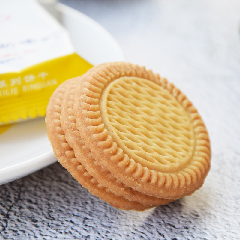 Shanghai Saniu Coconut Milk Cookies High Calcium Milk Flavor Children's Nutritional Breakfast Cookies Snacks Pastries Full Cart Wholesale