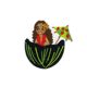 Cross-border New Summer Hawaiian Series Embroidered Cloth Stickers Cartoon Flower Letters Patch Children's Decorative Stickers