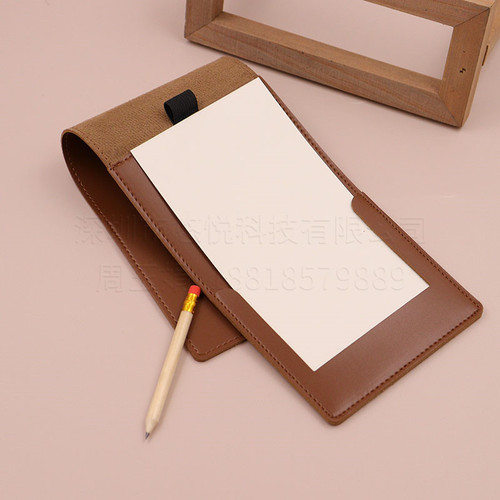 Cross-border retro golf points, golf course points book, note book, leather golf accessories gifts