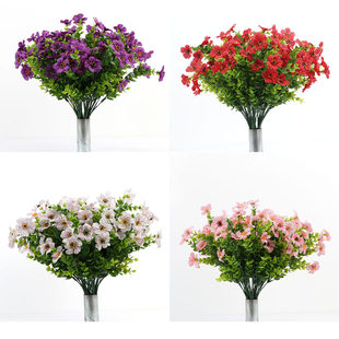 (Cross-border trading), realistic plastic flower arrangements