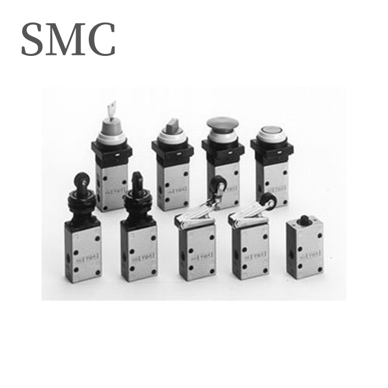 两位三通换向阀 SMC VM430-01-34B;手动换向阀,工作压力 -1~10BAR