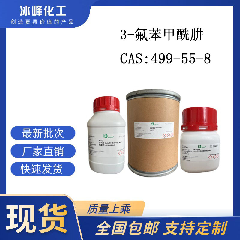 3-氟苯甲酰肼 499-55-8 98% 科研试剂 化学试剂 现货供应