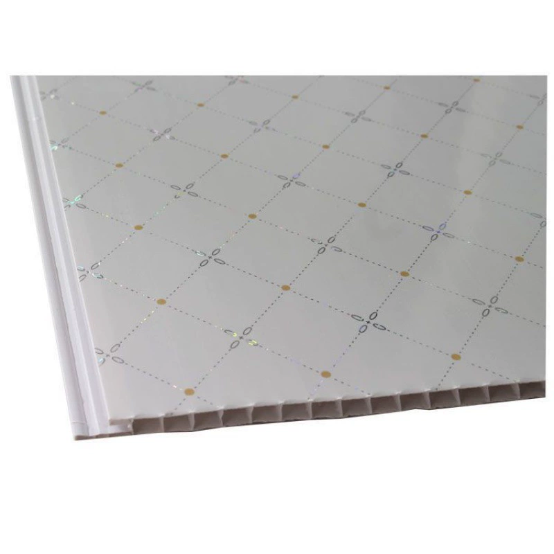 Пряжка ПВХ потолок пластиковый потолок анти-интегрированный материал для отделки крыши проход гостиная доска для ванной комнаты через границу