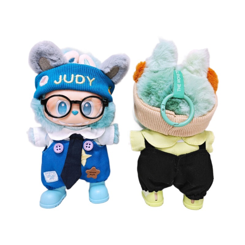 ラブブー服、ネクタイ、スターボーンオーバーオール、ラブブー服、ラブブー1、2、3世代用ユニバーサル|undefined