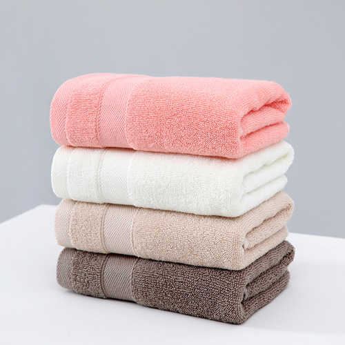 Absorbent Pure Cotton Towel Wedding Celebration Household Gift Set Face Towel Gift Set Custom LOGO Advertising Towel Wholesale