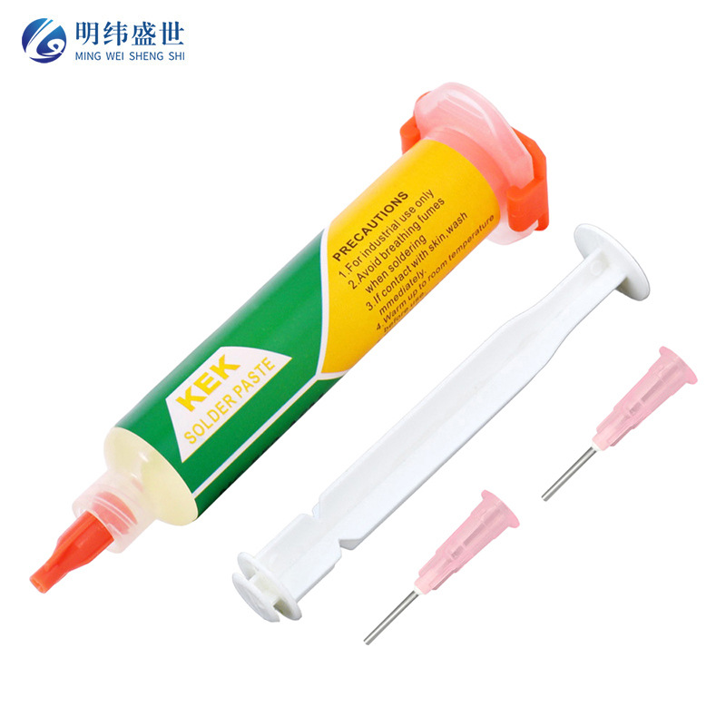 NC-559-ASM-10ml 免清洗低温无铅针状焊锡膏针筒助焊剂助焊膏松香