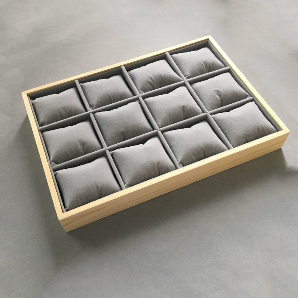 Часы из цельного дерева подушка подушка орнамент коробка для хранения циферблата браслет держатель браслет маленькая подушка держатель браслета