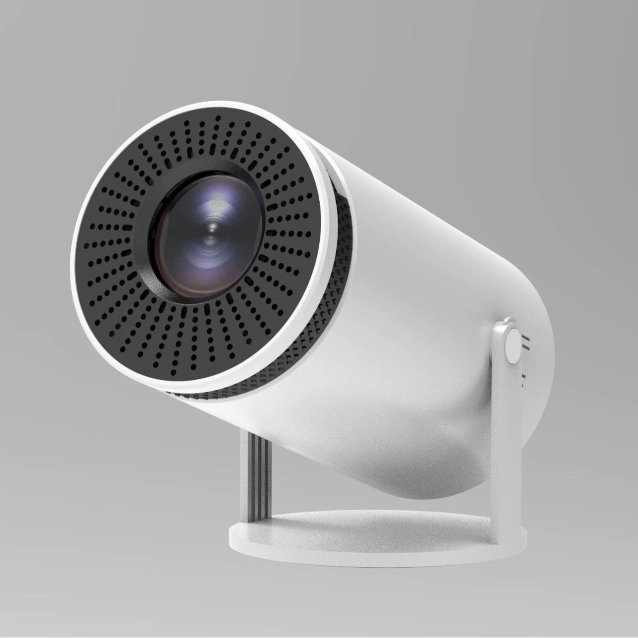 Cross-border hot selling same-screen projector with Youtube software for wireless projection
