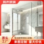 卫生间钢化整体干湿玻璃