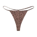 Leopard Print on Coffee Base