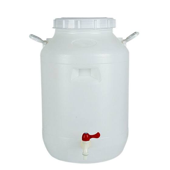 Water Bucket Built-in Faucet Household Kettle Water Storage Large Capacity Water Storage Bucket Household Car Washing Water Tank Wine Bucket
